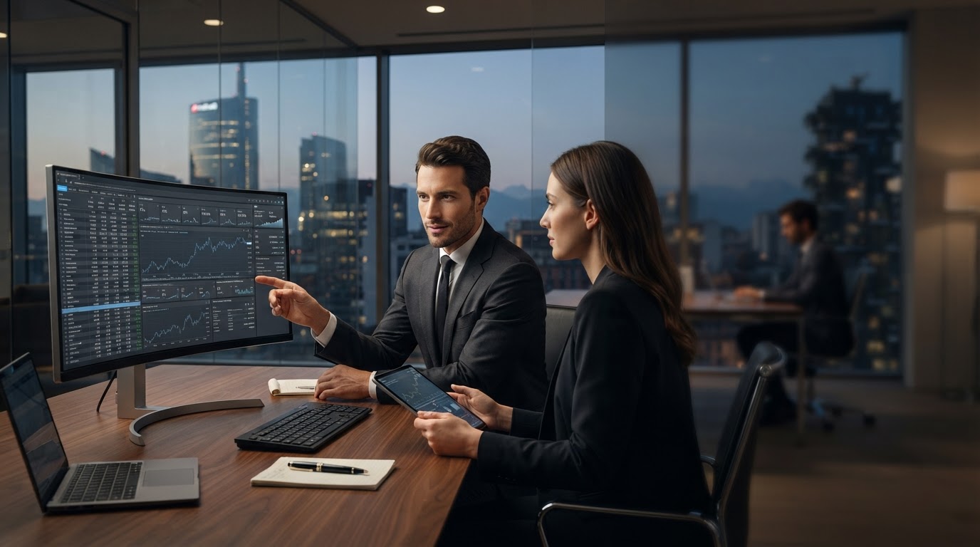 Bosco Investenza piattaforma di analisi dati per investitori